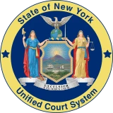 New York State Unified Court System logo