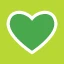 The Green Heart Project logo