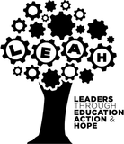 The LEAH Project logo