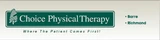 Choice Physical Therapy of Vermont logo