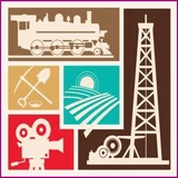 Santa Clarita Valley Historical Society logo