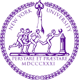 New York University logo