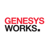 Genesys Works logo