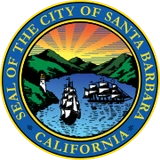 The Santa Barbara Public Library logo